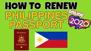 PAANO MAG RENEW NG PASSPORT ONLINE 2021 | DFA PASSPORT | RENEW PHILIPPINES PASSPORT ONLINE #dfa2021