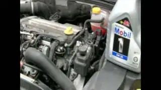 2006 Saab 93 9-3 Air and Oil Filter Change