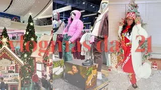 Last-Minute Christmas Shopping 🛍️ Come Shop with Me | Vlogmas Day 21 🎄✨