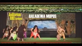 Wayang Orang - BALADEWA MUPUS Pagelaran Wayang Orang di Auditorium RRI Surakarta FULL Dahsyat