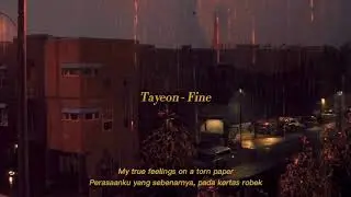 Fine | Taeyeon | But you walking in the rain