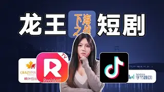 奇怪的文化输出？拳打Temu脚踢TikTok，老外直呼欲罢不能？【reelshort】
