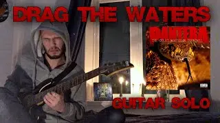 Pantera - Drag The Waters (Guitar Solo Cover by William Jacobsen)