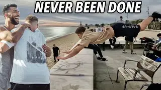 Trying HARD TRICKS With The WORLD CHAMPION