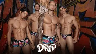DRIP 💦  A Graffiti inspired Collection by PUMP! Underwear