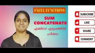 MICROSOFT EXCEL FUNCTIONS