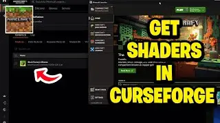 How To Get Shaders In CurseForge - 2026