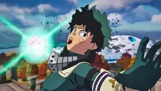 My honest reaction for the deku appearance in fortnite