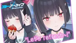 Strawberry Tart with Kazusa~! [Blue Archive]