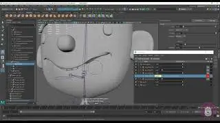 Como Crear un Corto Animado en 3D | 41 Arreglar Blenshapes 01