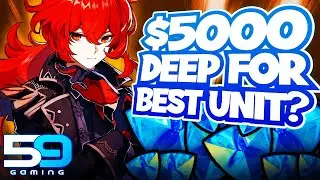 $5000 DEEP For The MISSING Diluc!!! - Genshin Impact SUMMONS