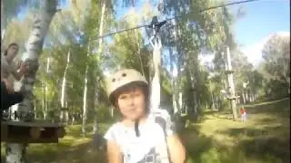 Верёвочный парк 07 09 2019