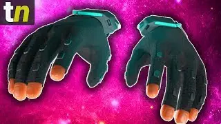 VR Haptic Gloves are HERE