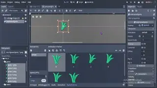 Godot v3.1.1 [5/30](2D GAMES) How to make a grass interact with player