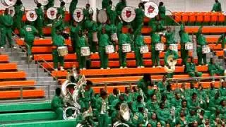 Give The Drummer Some FAMU vs Tuskegee Uni 1st Game N New Arena 11 06 09