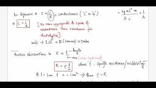 2. Resistance, Conductance & Conductivity