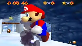 [OUTDATED TAS] Super Mario 64 - Into the Igloo 11.58