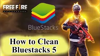 how to clean bluestacks 5 | bluestacks lag fix problem solve | Bangla tutorial | tothonodi
