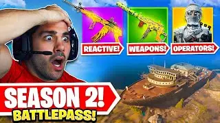 The Warzone Season 2 Battle Pass UNLOCKED! 😯