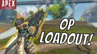 Single-Fire Flatline & P2020! The BEST Loadout of Season 7? | Apex Legends PC
