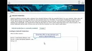 Prevents other websites from directly linking to files on your website