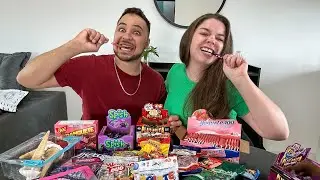 Comi os MELHORES DOCE da minha Infância