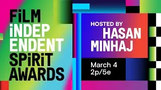 HASAN MINHAJ hosts the 2023 SPIRIT AWARDS!!!  Watch on March 4