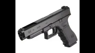 Обзор страйкбольного пистолета Glock 34 производителя WE!