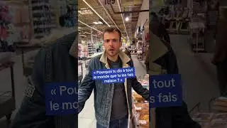 La soi-disant tarte faite maison 😂