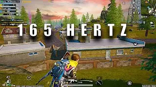 PUBG ON 165 HERTZ LCD , HDR 120 FPS GAMEPLAY
