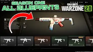 All Upcoming Guns Blueprints of Warzone 2.0 - MW2