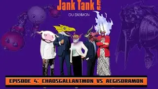 Digimon TCG // BT16/EX06 // Jank Tank 5 Episode 4: Aegisdramon vs ChaosGallantmon