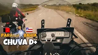 Ep.01 SOFREMOS NA CHUVA NO PRIMEIRO DIA DE VIAGEM PARA A BAHIA😭