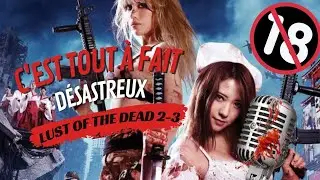 Mais quel désastre... ce sont des films ça ?? Mon avis sur Lust of the Dead 2 et 3 (R4pe Zombie)