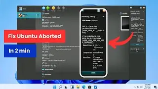 Fix Ubuntu Abort issue || Not in hyperverse partition issue || VERR_NEM_NOT_AVAILABLE