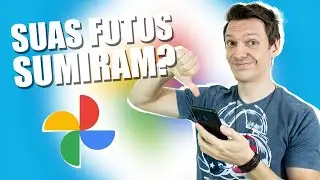 Suas Fotos sumiram do Google Fotos? O problema pode ser no arquivo.