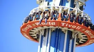 Spagna, terrore su una giostra verticale del Tivoli World: cedono i freni, 12 feriti
