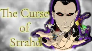 Initiative Impossible plays The Curse of Strahd- On the Road Again!
