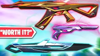"XEROFANG" Skins?! | VALORANT COP or DROP?
