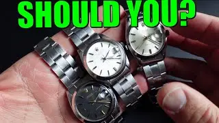 Vintage or Modern Rolex Datejust: My First Choice.