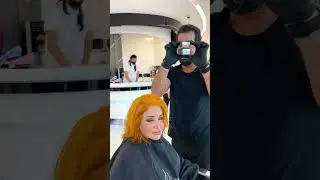 WHITE to BLONDE Hair Transformation 