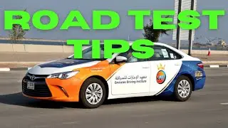UAE Driving License Road Test 100 % Winning Formula Malayalam video #Social AD #Driving School #AD