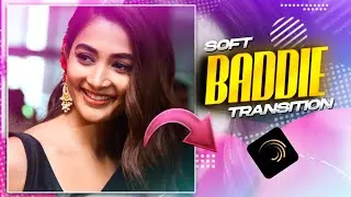 BADDIE SOFT TRANSITION🔥 Alight Motion Free Preset ( link + XML )
