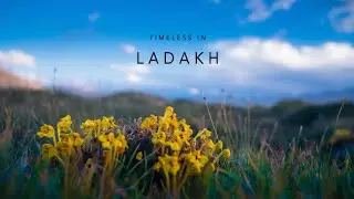 Timelapse Journey in 4K🎥Leh-Ladakh🔥
