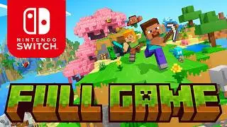 Minecraft Survival - FULL GAME Walkthrough - Nintendo Switch 🎮