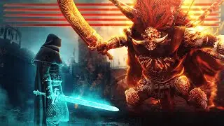 Elden Ring but the final boss is first...