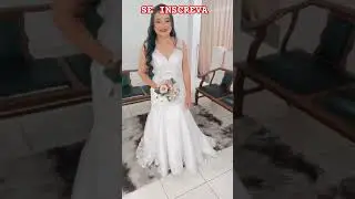 QUEM SERA QUE VAI GANHAR ESSE LINDO VESTIDO DE NOIVA? #casamento #noiva