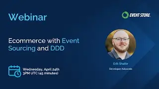 Ecommerce with Event Sourcing and DDD