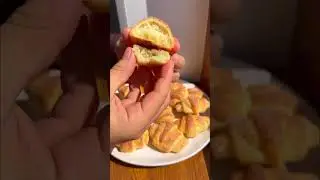 Самые вкусные рогалики