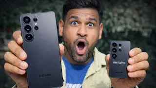 World Smallest Samsung S26 Ultra | Mini Ultra Phone 😱